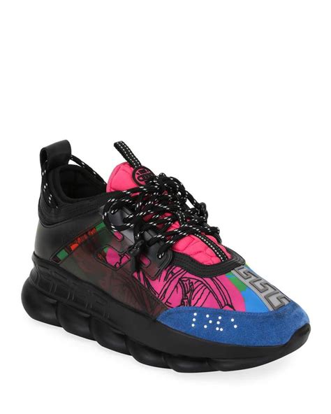 [WTC] Best Versace Chain Reaction Sneakers : r/DesignerReps